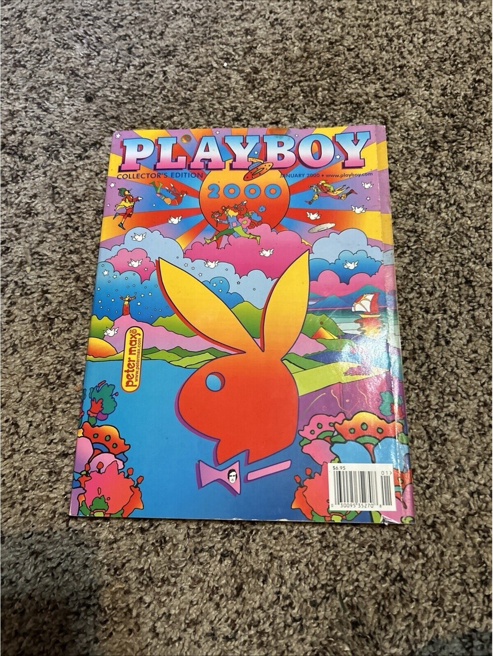 playboy january 2000 Collectors Edition